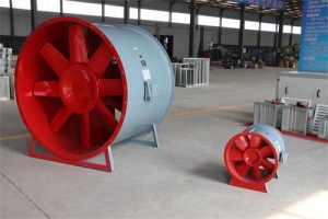 排烟风机在设计生产时可采取哪种简便方式