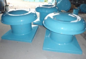 屋顶风机在进行组装时需要注意相关事项