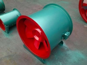 双速排烟风机是如何实现高、低速转换的