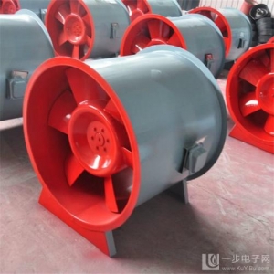 双速排烟风机具有耐高温、效率高等多种特点