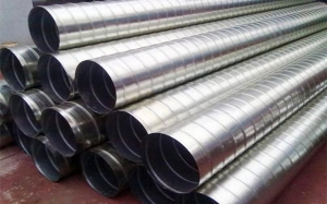 镀锌螺旋风管的首要优势