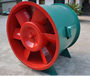 消防高温排烟风机是不是离心风机