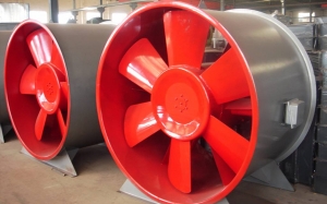 排烟风机如何进行调节