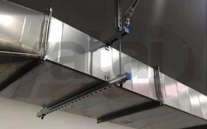 共板法兰风管在安装时的注意事项